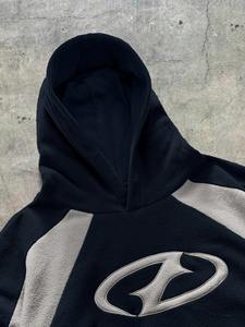 Sudadera extragrande para hombre, estilo streetwear, hombros caídos, tejido grueso, para gimnasio, uso casual, moda de invierno, comodidad diaria - Product Image 2