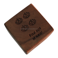 Le Cube Now en bois fabriqué à la main de haute qualité 6 dimensions à la conscience pour l'auto-réflexion pleine conscience et paix intérieure