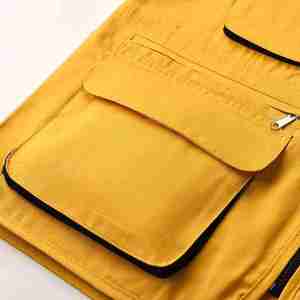 เสื้อกั๊กสะท้อนแสงเพื่อความปลอดภัยในการก่อสร้าง ชุดคลุมสำหรับห้องปลอดเชื้อ ชุดทำงานแบบกำหนดเอง เสื้อผ้าเพื่อความปลอดภัยในฤดูหนาว - Product Image 5