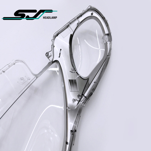 Nuevo para GS de 3ra Generación, Lente Exterior Transparente para Faro Delantero, Material de Policarbonato, Repuesto - Product Image 2