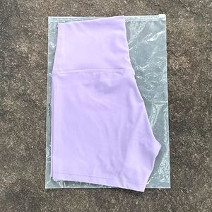 Shorts Deportivos 2 en 1 para Mujer, Diseño Personalizado con Logotipo, Cintura Alta con Botones, Ajustables, Ligeros, Impermeables y Transpirables, para Yoga y Gimnasio - Product Image 3