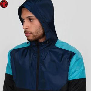 Conjunto de Dos Piezas para Hombre, Chaqueta y Pantalones Cortos Personalizados, Traje Deportivo Reflectante con Cierre, Conjunto de Chaqueta y Pantalones Cortos de Nailon - Product Image 4