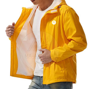 Veste coupe-vent légère avec capuche et fermeture éclair, idéale pour les sports de plein air, la course à pied, le cyclisme et les randonnées, veste d'hiver - Product Image 6