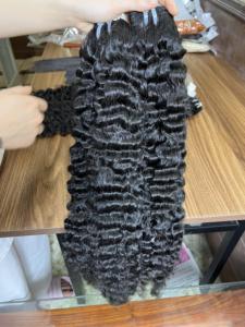 Wig Closure Lace 5x5 Burmese Curly Raw Hair Natural Color 26 Inch Human Hair Wigs Women Wholesale Vietnamese Virgin Hair - Product Image 6