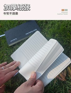 ปกอ่อนปก A6แบบเกลียวปกสมุดโน๊ตหนัง PU สมุดโน้ตสั่งทำคุณภาพสูงส่วนบุคคลนักเรียน80แผ่นปรับขนาดได้ตามต้องการ - Product Image 3