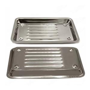 Bandeja de instrumentos dentales manuales para clínica, de acero inoxidable, autoclavable, duradera, para uso profesional dental, con certificación CE - Product Image 6