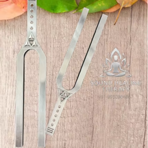 Mars - Diapasones Gigantes de 216 Hz con Forma de ADN para Sanación por Sonido y Yoga, Gran Éxito de Ventas - Product Image 4