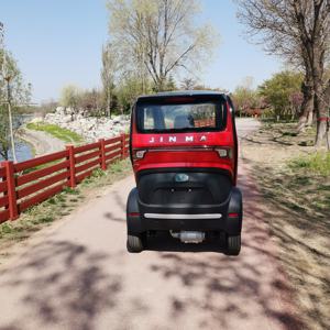 EEC 60V3000W ACミニ電気自動車<span class=keywords><strong>3</strong></span>シート付き新エネルギー車 - Product Image 6