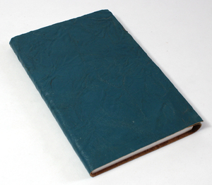 Custom Print Leather Soft Cover Glue Bound A6/A5 <b>Weekly</b>/Monthly <b>Planner</b> Journal-Promotional Gift Classic Vintage Design - Product Image 2
