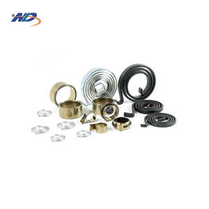 Köpek tasma için paslanmaz çelik geri çekilebilir düz bobin <span class=keywords><strong>Spiral</strong></span> burulma makara güç bahar - Product Image 3