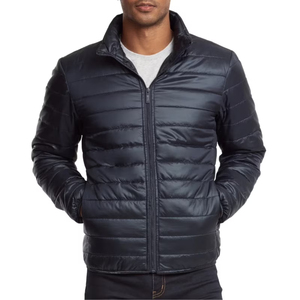 Autumn Winter New Trend <b>Men's</b> <b>Jackets</b> Patchwork <b>Thin</b> Casual Loose Cotton Padded Quilted <b>Jacket</b> Zipper Coat <b>Jackets</b> For <b>Men</b> - Product Image 6