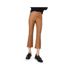 Leggings femme en lin 100% imperméables, écologiques, légers, taille haute, noir mat, haute qualité, collection hiver - Product Image 1
