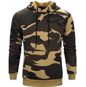 Sweat à capuche camouflage pour homme, léger, respirant, pour la pêche, la chasse, la randonnée, sweat à capuche tactique du désert, logo personnalisé - Product Image 3