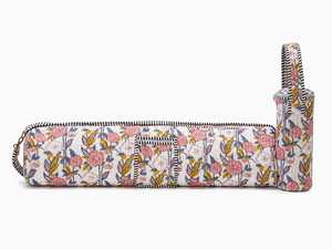 Sac de transport léger VEER HANDIRCRAFTS en coton fait main pour tapis de yoga, capacité 21L, fermeture éclair, bandoulière pour la gym - Product Image 1