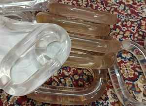 ของตกแต่งบ้าน โซ่เรซิ่นแบบกำหนดเองได้ ขนาดใหญ่มาก สีใส สีสันหลากหลาย มีโซ่เรซิ่นขนาดใหญ่ให้เลือก - Product Image 3