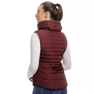 Premium womens equestrian <b>gilet</b> designed with slim tailored cut breathable soft fabric moisture control lining with <b>cheap</b> price - Product Image 2