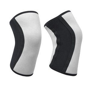 Compression Elbow Sleeves Pull On <b>Black</b> Gray Elbow Pads Support <b>Brace</b> for Sports Workout - Product Image 1