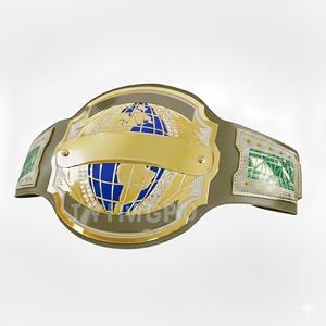 Ceinture de championnat en cuir coloré de haute qualité pour la lutte, la boxe et les arts martiaux, avec option OEM, vente en gros - Product Image 6