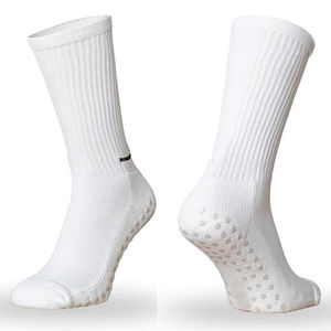 Chaussettes de football pour hommes de qualité supérieure, avec grip antidérapant, pour hommes et femmes, logo personnalisé, respirantes, séchage rapide, spandex/polyester - Product Image 6
