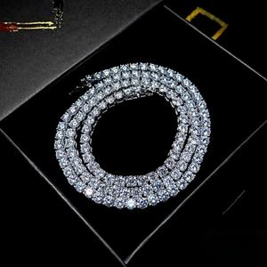 AMBER JEWELS T-470 Bracelet tennis unisexe en or massif 18 carats avec pierre naturelle taille radiant, sertissage griffe, style Hip Hop, Anniversaire - Product Image 4