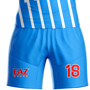 Tenue de football personnalisée pour équipe, kit de football léger, maillot et short, OEM ODM, vente en gros, fournisseur d'articles de sport sur mesure - Product Image 4