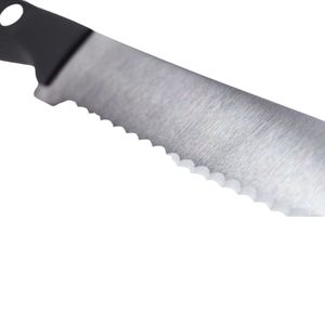 Couteaux à pain tranchants avec lame dentelée en acier inoxydable et manche confortable pour boulangerie, pain, toast, gâteau, pâtisserie et usage quotidien - Product Image 5