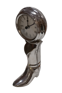 Handmade Boot Figure Style Table <b>Clock</b> Decoration For Home Accessories Gift Items - Product Image 2