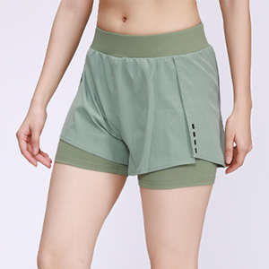 Pantalones Cortos de Verano Cómodos y Holgados para Mujer, de Secado Rápido, Impermeables, Transpirables, Ecológicos, con Bolsillos Laterales Antideslizantes - Product Image 3