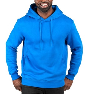 Men's Casual Hoodie 100% Cotton Streetwear <b>Thick</b> <b>Fleece</b> Heavyweight Regular Fit Winter with Customizable Print and Logo - Product Image 1