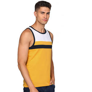 Débardeur Homme Respirant Nouveau Design à Faible MOQ pour Vente en Ligne – Nouvelle Arrivée Vêtements de Fitness de Haute Qualité - Product Image 2