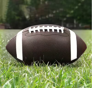 Ballon de football américain de l'Association de football et de rugby, taille standard 8,5 pouces, pour hommes, femmes et enfants - Product Image 6