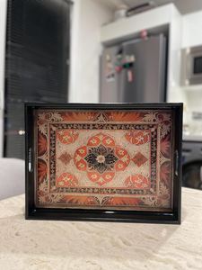 ชามซุปไม้รูปวงรี ลายเรียบหรู ขัดเงา เป็นมิตรกับสิ่งแวดล้อม สไตล์วินเทจ สำหรับตกแต่งบ้านและงานปาร์ตี้ - Product Image 2