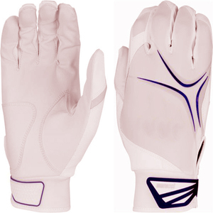 ถุงมือตีเบสบอล Home Field Legend Int สีขาว แบบเต็มนิ้ว บุฟองน้ำ ผ้าถักโพลีเอสเตอร์/คอตตอน น้ำหนักเบา ปิดด้วยแถบตีนตุ๊กแก สำหรับทุกเพศ - Product Image 5