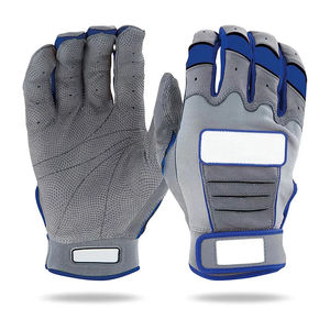 Lightweight Baseball Batting Gloves Flexible Back Professional Batting Gear High-Grip Sheepskin Leather Sports Gloves OEM - Product Image 2