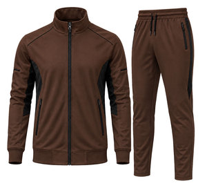 Conjunto Deportivo Unisex con Capucha, Transpirable, 100% Poliéster, Personalizable, Informal, para Primavera, 2 Piezas, Venta al Por Mayor - Product Image 6