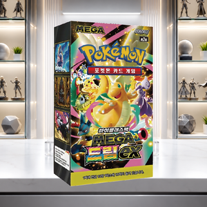 [M2A] Mega Dream EX Ascended Heroes Trading Card Booster Box Edizione Coreana Stampa a Colori Corni Arrotondati - Product Image 2