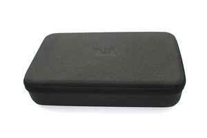 Étui EVA antichoc personnalisé pour microphone portable et anti-stress avec grands inserts carrés - Product Image 3