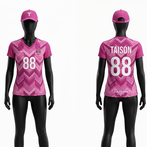 เสื้อฮอกกี้ชาย 160 GSM แห้งเร็ว 100% โพลีเอสเตอร์ถัก สีเหลืองนีออน เทา ลายกราฟิก พิมพ์ลายแบบรีดร้อน แขนสั้น - Product Image 2