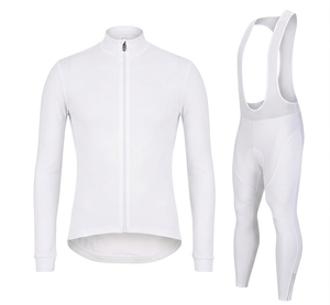 Maillot de cyclisme respirant, durable, coupe ajustée, séchage rapide, coupe-vent, léger, au look exceptionnel - Product Image 1