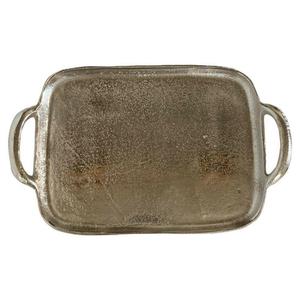 Event Party Supplies Tableware Decorative Tray With Gold <b>Bow</b> Handles For Serving And Display Use Modern Trays Home Decoration - Product Image 2