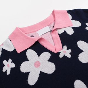 Chemises décontractées en viscose/polyester tricotées unies, à manches courtes, col en V, coupe ajustée, anti-plis, pour hommes – Collection 2026 à succès - Product Image 3