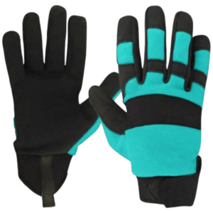 ถุงมือช่าง Amara Best Performance หนังสังเคราะห์ TPR ฉีดขึ้นรูป ทนความร้อน ป้องกันการบาด ป้องกันไฟฟ้าสถิตย์  ขอบนีโอพรีน ถุงมือเพื่อความปลอดภัย - Product Image 5