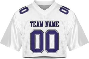 Hauts courts tendance pour femmes grandes tailles en jersey vintage et maille, respirants, pour l'été, avec options de sublimation et de vente en gros - Product Image 5