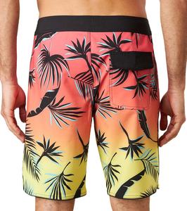 Short de bain pour hommes en polyester 100% de haute qualité imprimé personnalisé Style de rue haute avec poches Shorts de plage en gros - Product Image 4