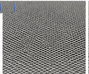 Galvanized Diamond Hole Metal Sheet Galvanized Expanded Metal Safety Mesh High Strength Expanded Metal Fence Panel - Product Image 6