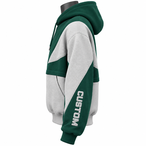 Sudadera con Capucha Personalizada con Bordado, Unisex, Felpa Francesa, 100% Algodón, Diseño Casual con Bolsillos, Corte Holgado, Ropa de Invierno Transpirable - Product Image 4