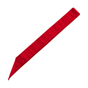 Allied Masonic Degrees Architect Sash <b>Red</b> <b>Ribbon</b> Regalia Accessories Ethnic Satin Silk High Quality Customizable Reasonable - Product Image 3