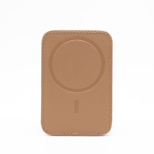Hot Pick Castello Saffiano Cuir RFID Magnétique Téléphone Titulaire De La Carte Cas Haute Qualité Ouvert Lumière Marron Vert Foncé Lumière - Product Image 3
