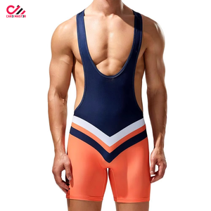 Low MOQ Design Your Own Wrestling <b>Singlets</b> Different Style Wrestling Wear New Design <b>Singlets</b> For <b>Men</b> Cheap Price - Product Image 1