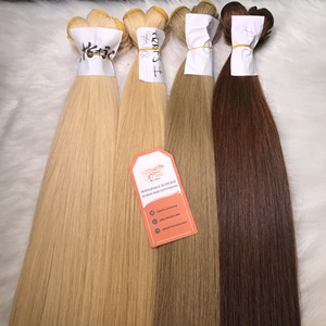 เส้นผม Remyi เกรดเวียดนามสำหรับผมมนุษย์แบบไม่พันกันสองชั้นสีน้ำตาลธรรมชาติ - Product Image 2